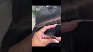 Tape In Ponytail Hair Transformation Black Girl Hair Style Tutorial 2022 Favhair