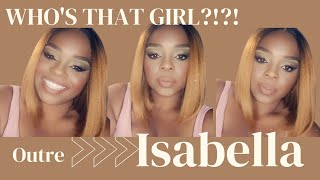 Outre | Isabella |Melted Hairline |Afforable Synthetic Wig