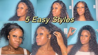Different Styles On A 30 Inch Hd Lace Frontal Wig | Wow Angel Aliexpress Review