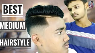 Best Medium Hairstyle For Boys 2020 | Haircut & Hair Cutting  Trend 2020 | New Hair Style
