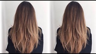 Perfect Face Frame Haircut | Easy Long Layered Cut Tutorial | Tips & Techniques