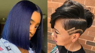 Trendy Fall 2022 & Winter 2023 Hairstyle For Black Women