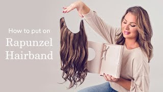 How To Put On Hairband Original