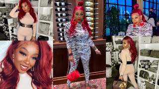 Date Night On Fiyah! Perfect Red Wig! Red And Turnt All The Heads| Megalook Hair