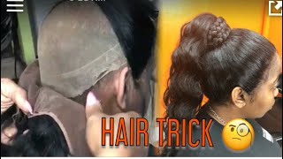 *Must Watch* Sleek Ponytail Using 2 Frontals (Stop Wasting Money On Hair) | Natural Hair