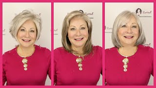 Grey Lace Front Wigs (Official Godiva'S Secret Wigs Video)
