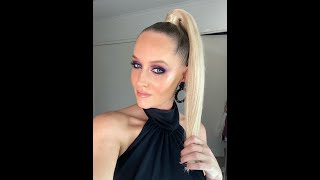 How To Clip In A Faux (Fake) Ponytail