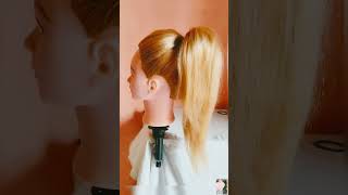 Easy And Amazing Hairstyle For Medium To Long Hair | #Beautifulhairstyleforgirls#Ponytail #Shorts
