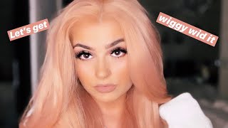 Making A Cheap Amazon Lace Front Wig Look Real