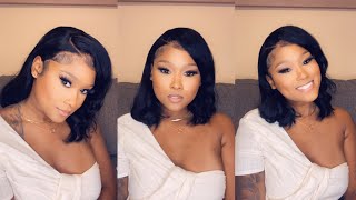 Omg! This Body Wave Bob Is A Must Have! Ft Hermosa Hair