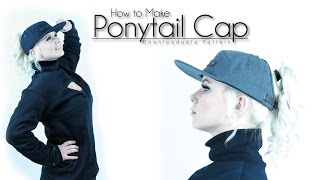 How To Make Ponytail Hat