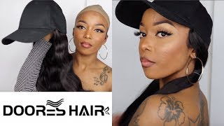 Bodywave Baseball Cap Wig | Aliexpress Doores Hair | Xmscarey