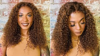 Gorgeous Easy And Affordable Curls For Fall Ft. Beauty Forever Hair