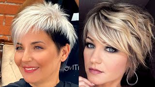 Chic Bob And Pixie Haircuts For Women 2022 | Short Haircuts Trends