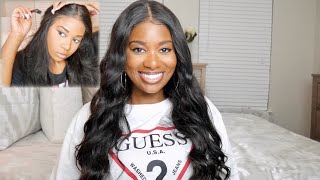 I Can'T Believe This Hairline! Wiggins Lace Wig Under $200! | Pocketsandbows