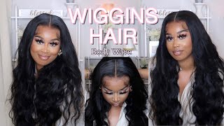 Quick & Easy Wig Install *13X4 Lace Frontal* Body Wave Ft Wiggins Hair