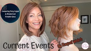 Wig Review:  Current Events By Raquel Welch In Fiery Copper -Wigsbypattispearls.Com