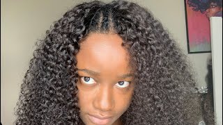 #558. Anyone Can Install This V-Part Wig ; First Attempt, |Beginner Friendly| Ft. Nadula Hair