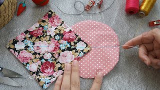 Beautiful Butterfly Hair Clip  How To Make Butterfly Hair Bow With Cloth