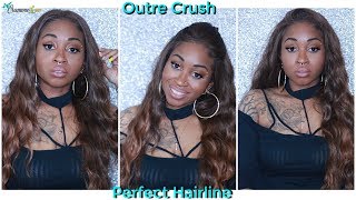 Perfect Hairline Synthetic Wig - Outre Crush (13X6 Lace Frontal) Plus Styles  Samsbeauty