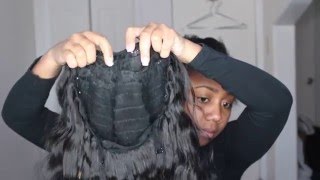 How To: Quick U-Part Wig Install