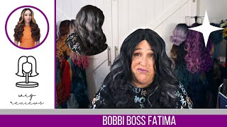 If You Like "Fluffy" Wigs.... Bobbi Boss Fatima Wig Review | Mlf654 | Tf/Pstlgry
