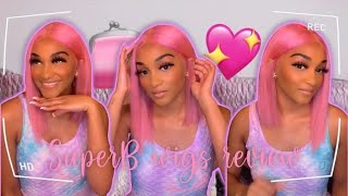 Superb Wigs Hair Review! Barbie Pink