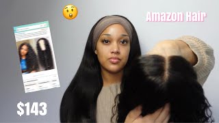 I Bought A 26 Inch Wig Off Amazon For Under $150  Pt 1. (Unboxing)