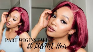 How To Install A Part Wig Ft Luvme Hair
