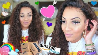 Amazon Prime Lace Front Wig|Definitely A Must Have | Cheap Amazon Lace Wigs | Vshowhair