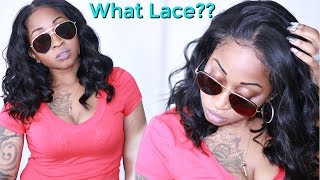 Sensationnel What Lace Frontal Wig - Audry Can This Synthetic Wig Pass For Human Hair??