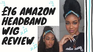 Ps16 Amazon Headband Wig Review | Styled By Roena #Headbandwig #Amazonreview #Amazon #Amazonhair #Uk