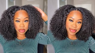 Wow! I Am Obsessed! | Rule Breaker 10" Textured Clip-Ins | Curls Kinks Co Sensationnel Hair