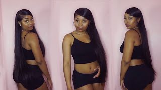 Watch Me Slay This Affordable 32 Inch Wig | Alipearl Hair