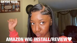12In Bob Install/Review | Amazon Wig | Skydo Hair