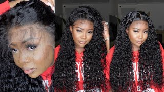  Growing Out The Scalp! | Easy Water Wave Hd Lace Wig Install | Yolissa Hair