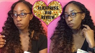 Affordable Wig  | Aliexpress Synthetic Wig