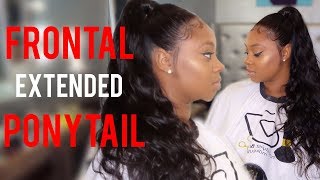 Frontal Ponytail Trend With Mscorolla7