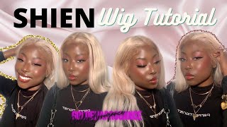 #613 Shien 13*4 Frontal Wig Review | Beginner Friendly, Easy Wig Install Start To Finish |