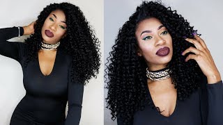 $49 Lace Frontal Wig!!! Fnh Gls118, Brazilian Curly Dupe