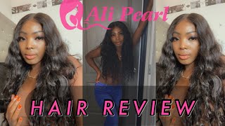 *Must Watch* Alipearl 5X5 Hd Lace Loose Deep Wave Curly Wig Hair Review!!!