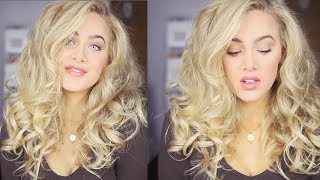 Big, Heatless Curls | Long Hair | India Batson