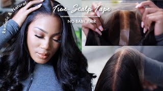 No More Fake Scalp | True Scalp Wig  | Lace Wig Install | Hairvivi