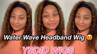 Cute + Easy Headband Wig Install // No Glue + No Bald Cap Wig Install