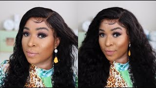 The Best Curly Lace Frontal Wig For Beginners Ft Wiggins Hair