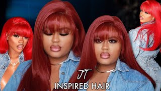Outre Perfect Hairline Synthetic Hd Lace Wig - Jaylani | Jt Inspired Hair #Wigtober