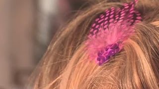 How To Make Hair Clips For A Baby