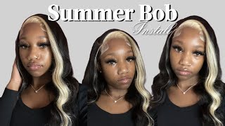 Perfect Summer Bob Wig Install | Megalook Hair