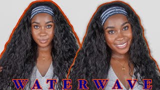 Waterwave Headband Wig? New Normal For Wigs | Unboxing Ft Julia Hair