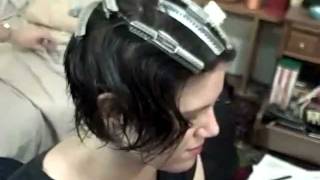 Finger Wave Tutorial 1/2 (With Wave Clips)